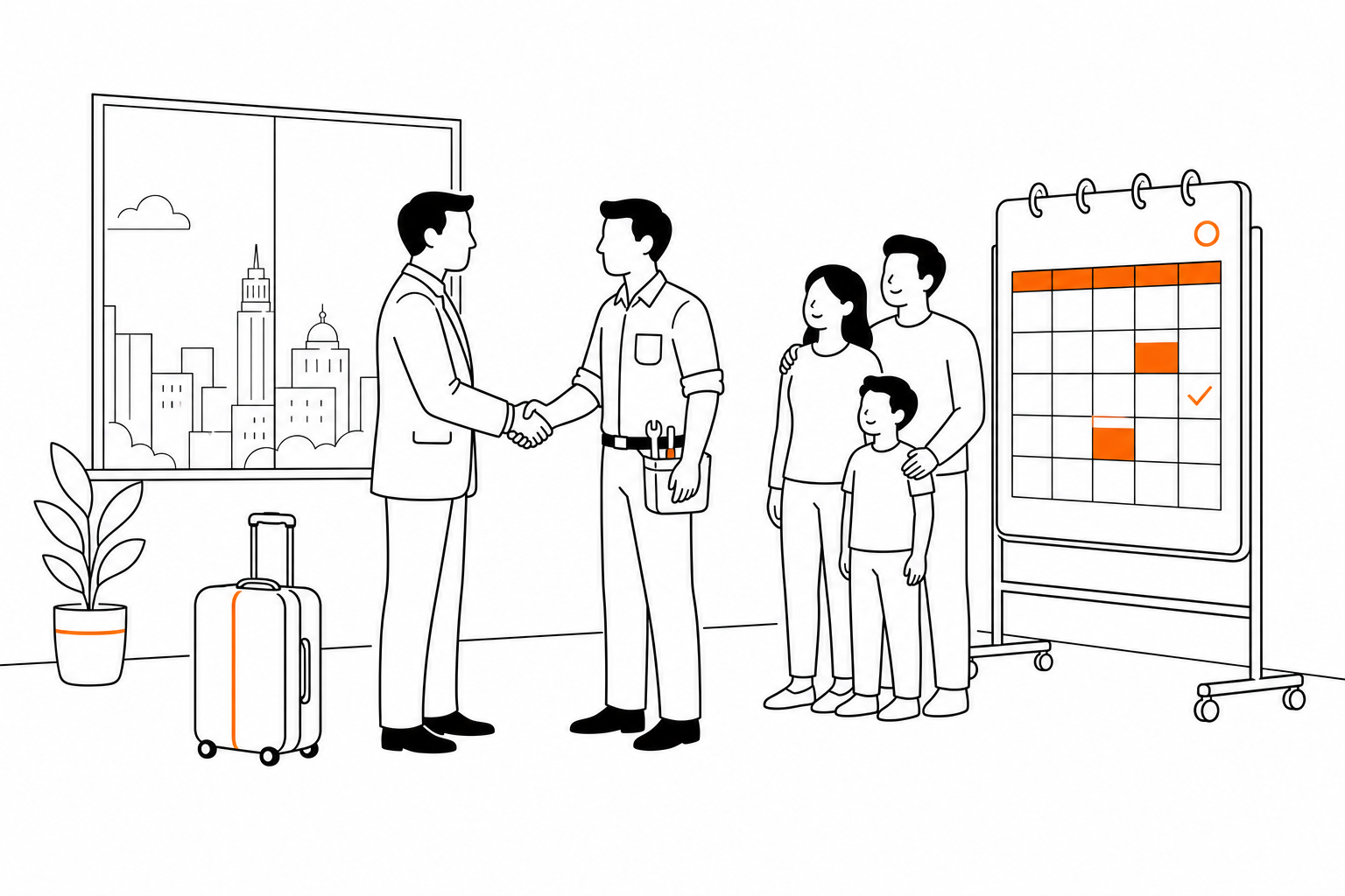 Flexible Serviceangebote und Integration in Deutschland
